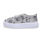 Gemini Damen Schnürschuh grau - Gemini Schuhe - Bildbeschreibung