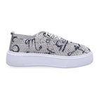 Gemini Damen Schnürschuh grau - Gemini Schuhe - Bildbeschreibung