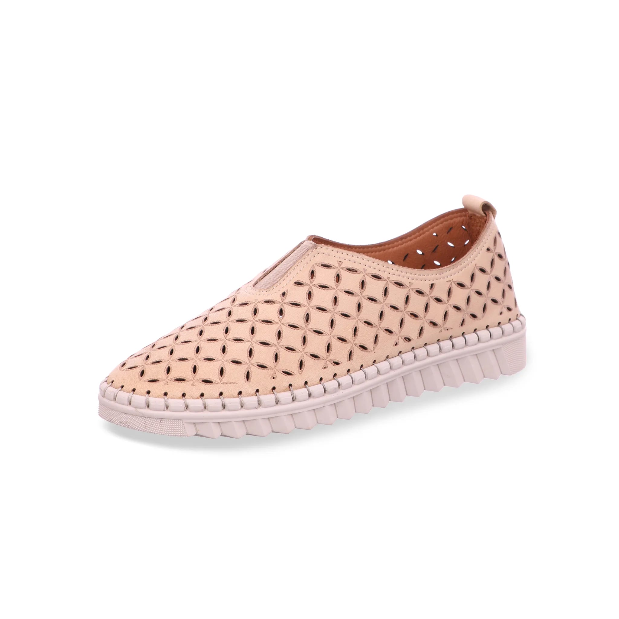 Gemini Damen Slipper beige - Gemini Schuhe