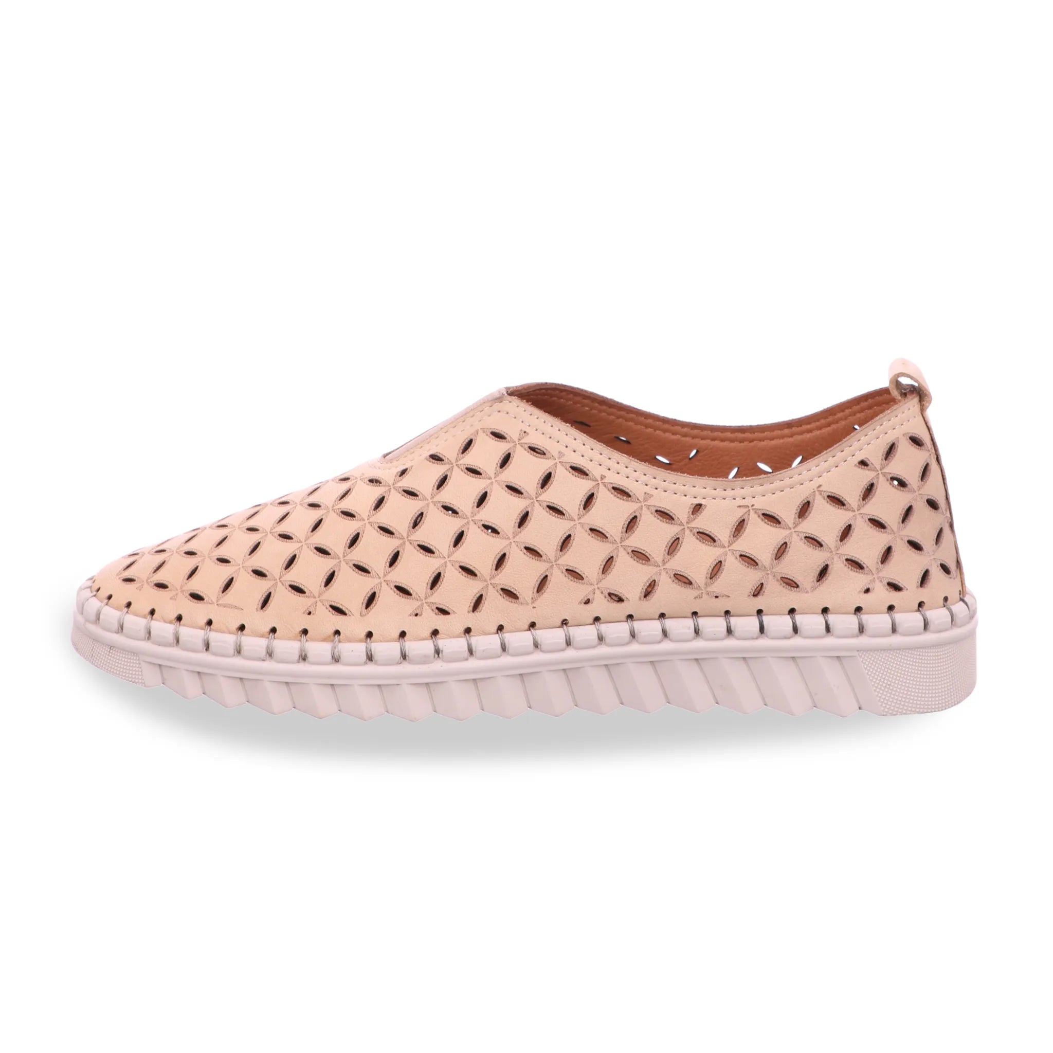 Gemini Damen Slipper beige - Gemini Schuhe