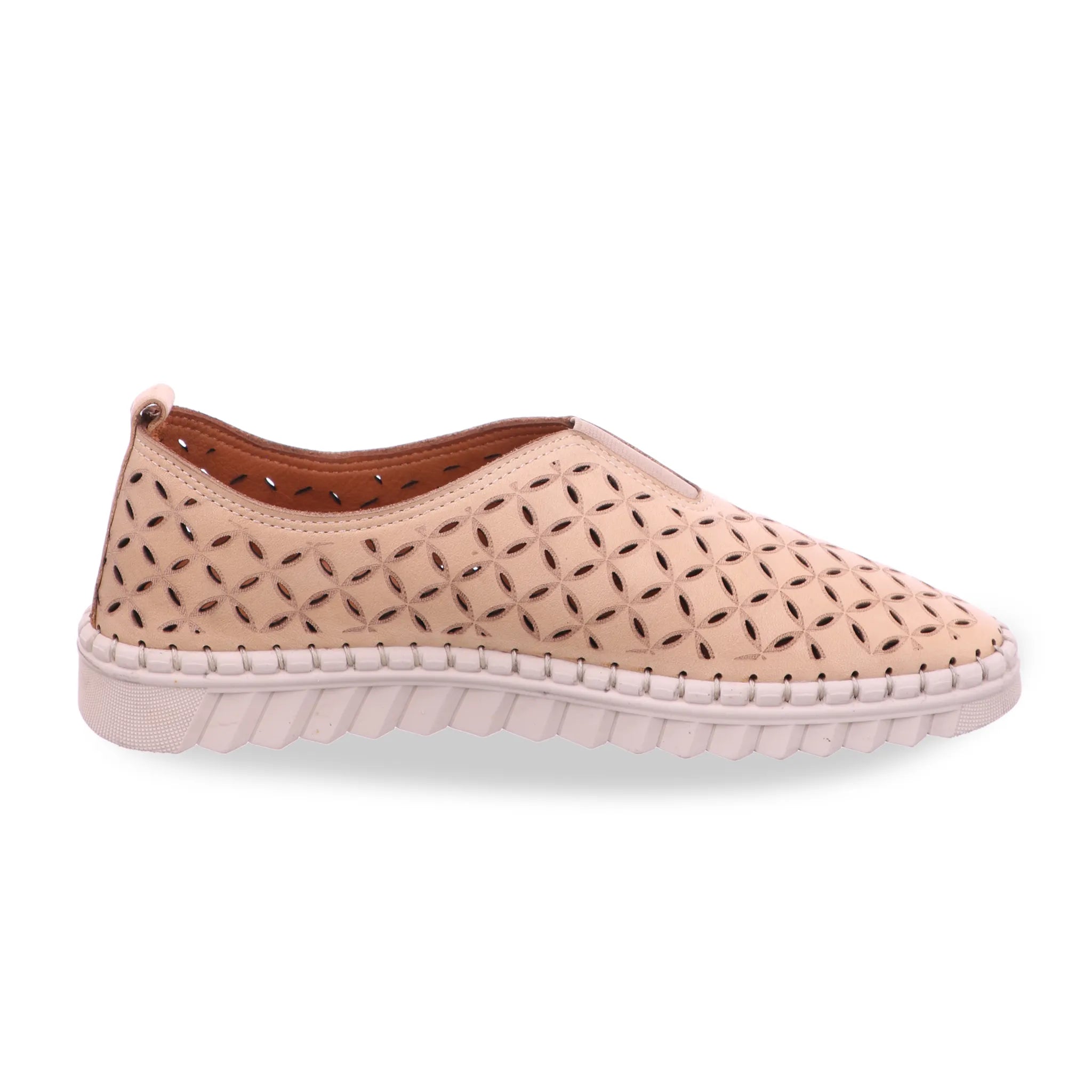 Gemini Damen Slipper beige - Gemini Schuhe