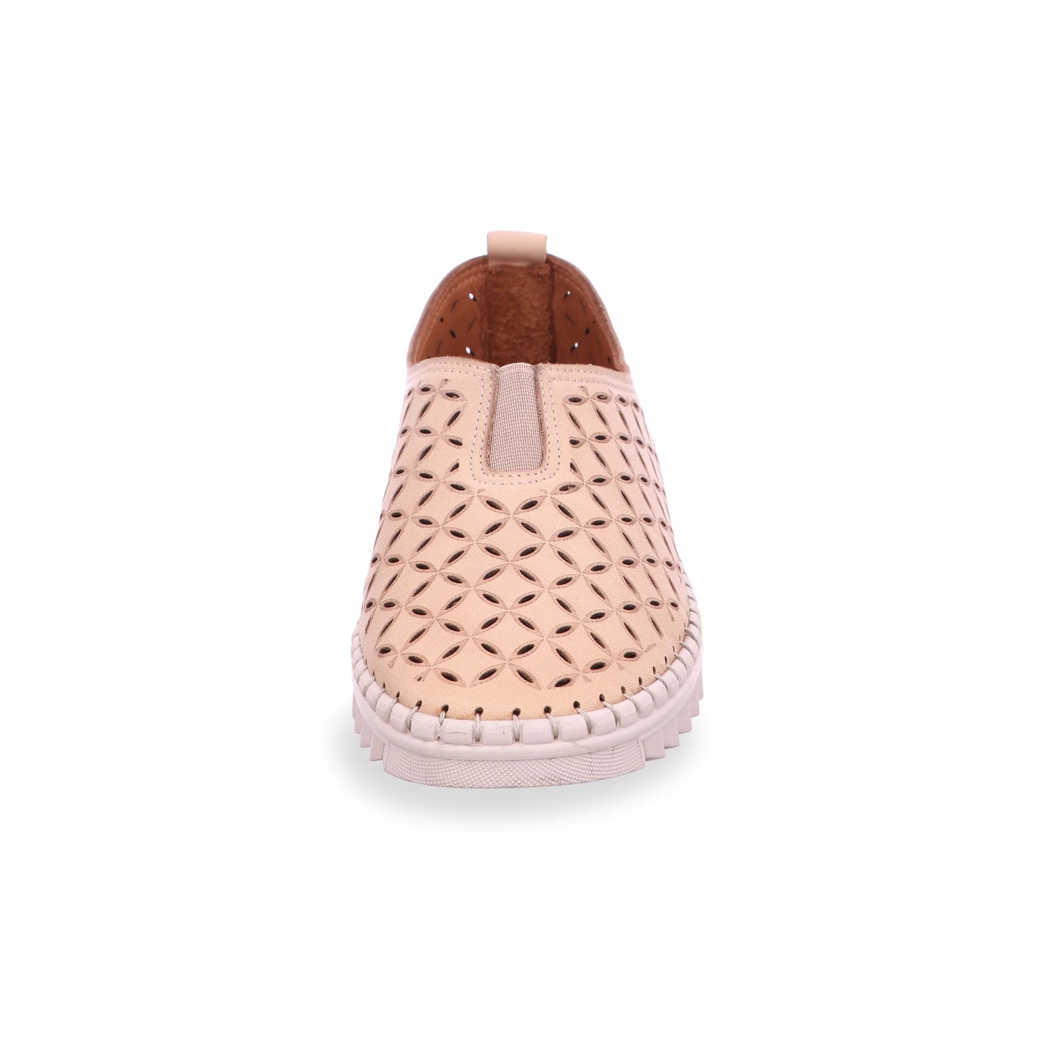 Gemini Damen Slipper beige - Gemini Schuhe