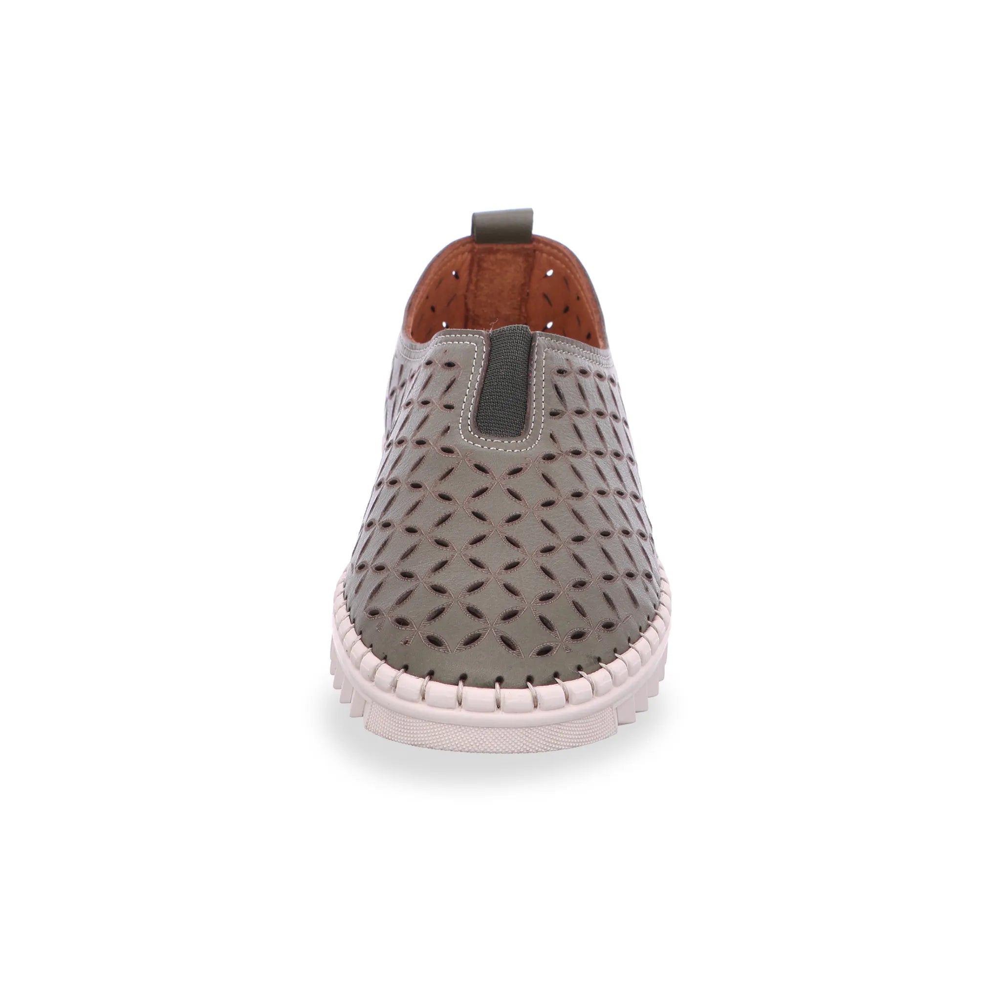 Gemini Damen Slipper grün - Gemini Schuhe