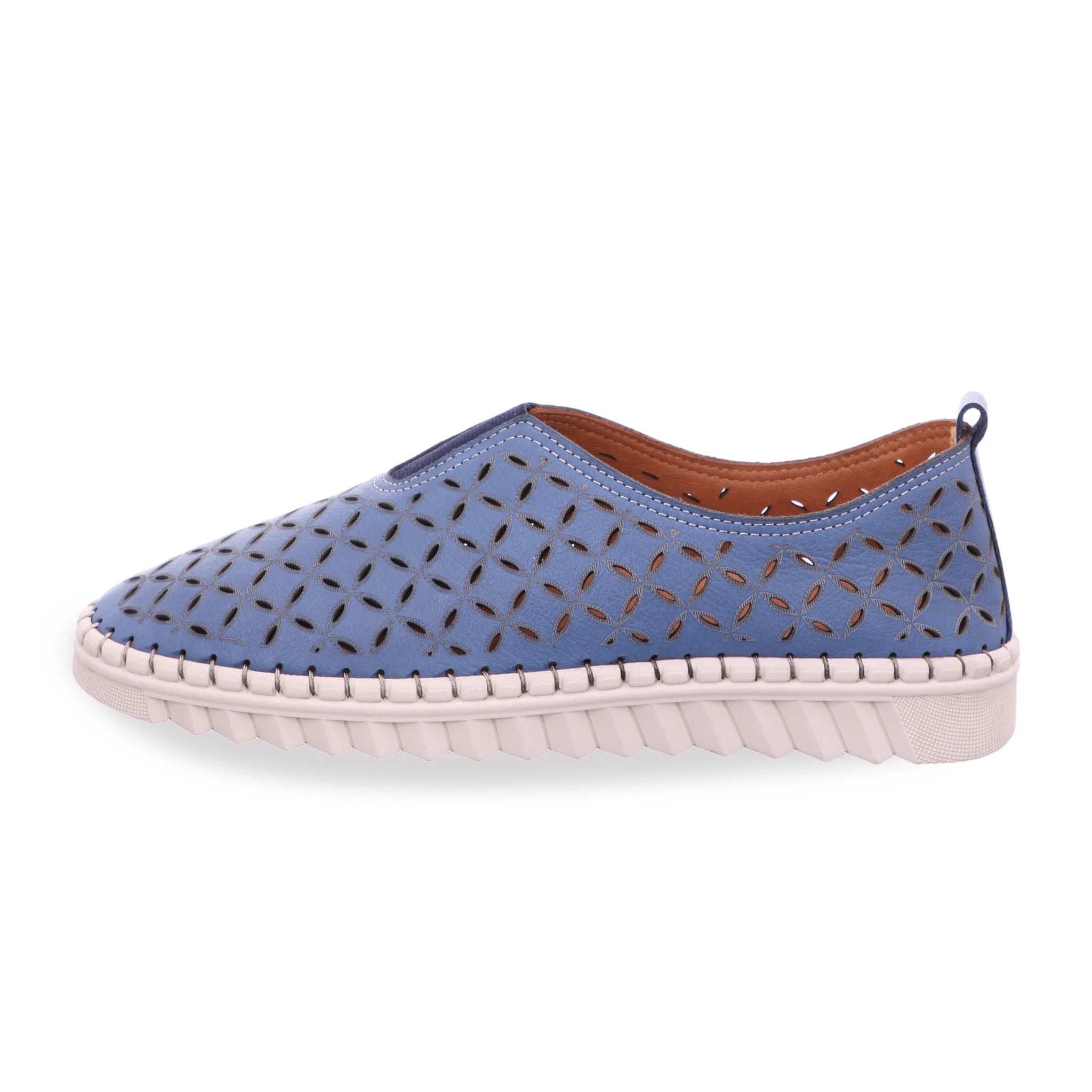 Gemini Damen Slipper blau - Gemini Schuhe
