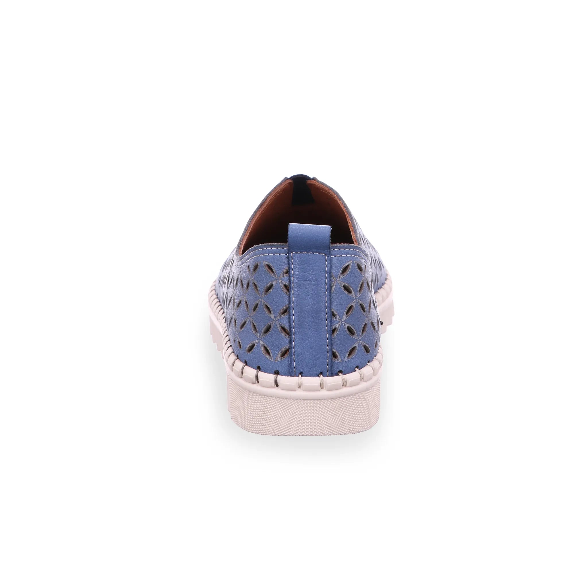 Gemini Damen Slipper blau - Gemini Schuhe