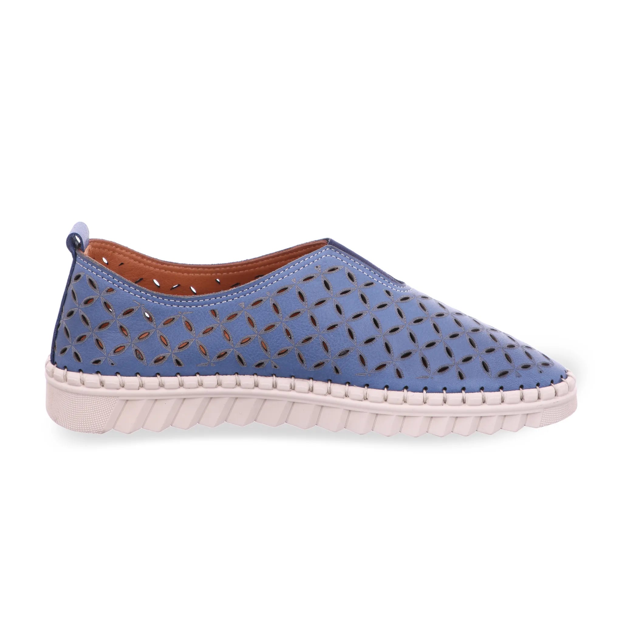 Gemini Damen Slipper blau - Gemini Schuhe