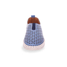 Gemini Damen Slipper blau - Gemini Schuhe