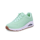 Skechers Damen Sneaker UNO grün - Gemini Schuhe