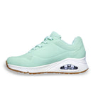 Skechers Damen Sneaker UNO grün - Gemini Schuhe