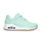 Skechers Damen Sneaker UNO grün - Gemini Schuhe