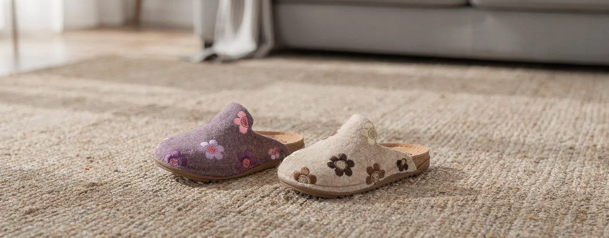 Gemini Schuhe Trendwelt Home sweet home - Hausschuhe aus Filz